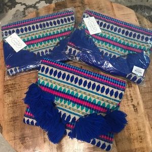 Bohemian Mud Pie Clutch